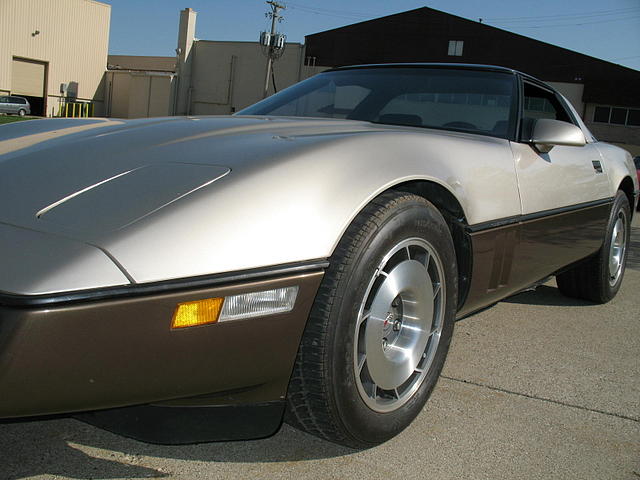 1987 CHEVROLET CHEVELLE Troy MI 48084 Photo #0008185A