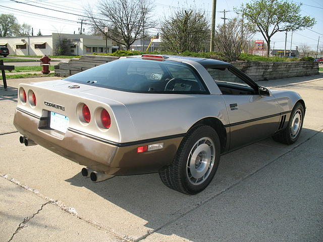 1987 CHEVROLET CHEVELLE Troy MI 48084 Photo #0008185A