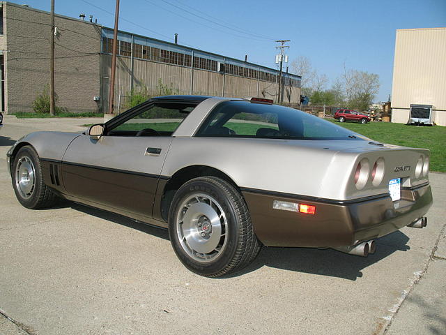 1987 CHEVROLET CHEVELLE Troy MI 48084 Photo #0008185A