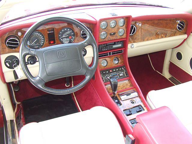 1996 BENTLEY AZURE CONVERTIBLE West Palm Beach FL 33409 Photo #0008197A