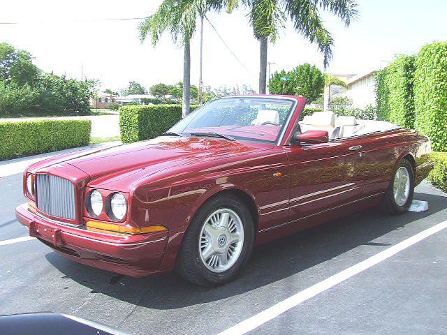 1996 BENTLEY AZURE CONVERTIBLE West Palm Beach FL 33409 Photo #0008197A