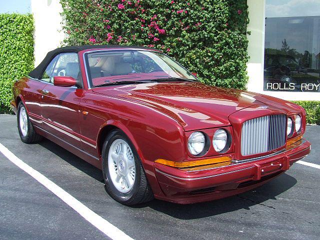 1996 BENTLEY AZURE CONVERTIBLE West Palm Beach FL 33409 Photo #0008197A