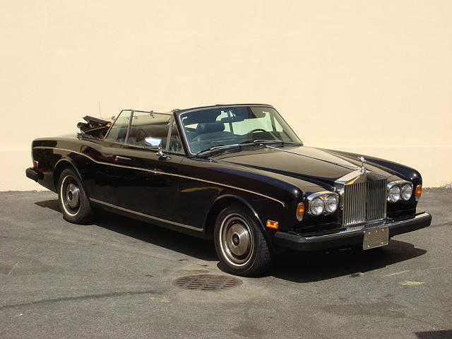 1984 ROLLS ROYCE CORNICHE Long Island City NY 11103 Photo #0008206A