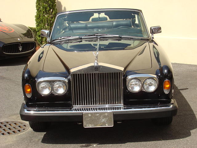 1984 ROLLS ROYCE CORNICHE Long Island City NY 11103 Photo #0008206A