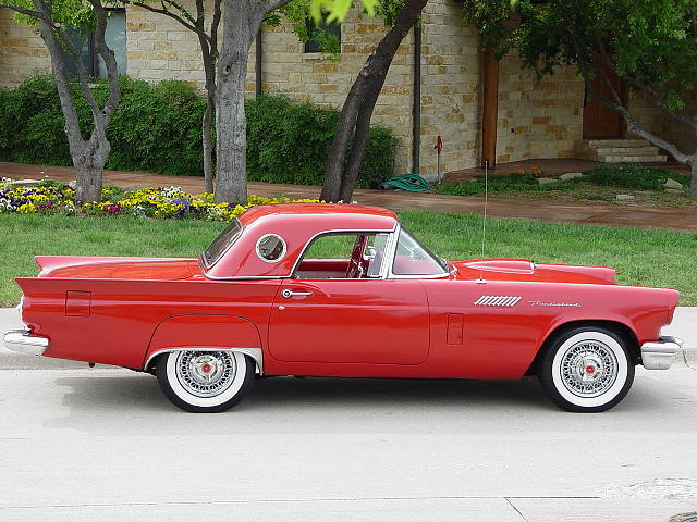 1957 FORD THUNDERBIRD Dallas TX 75252 Photo #0008207A