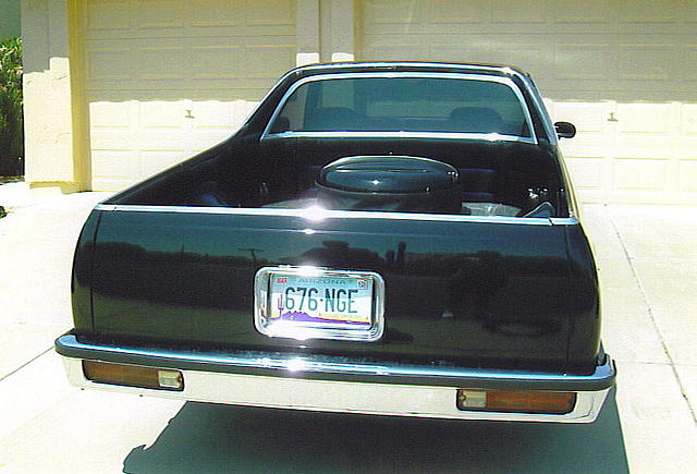 1982 CHEVROLET EL CAMINO N Ft Myers FL 33917 Photo #0008212A