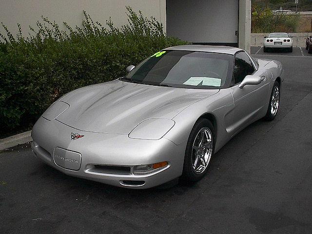 1998 CHEVROLET CORVETTE Riverside CA 92503 Photo #0008219A