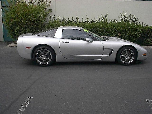 1998 CHEVROLET CORVETTE Riverside CA 92503 Photo #0008219A