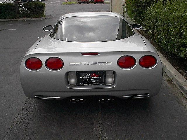 1998 CHEVROLET CORVETTE Riverside CA 92503 Photo #0008219A