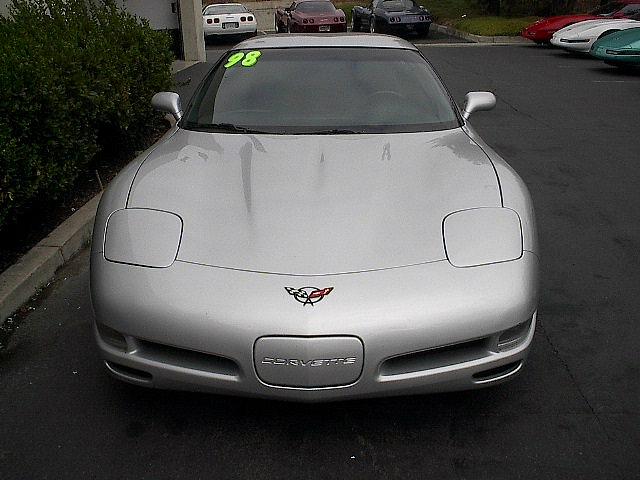 1998 CHEVROLET CORVETTE Riverside CA 92503 Photo #0008219A