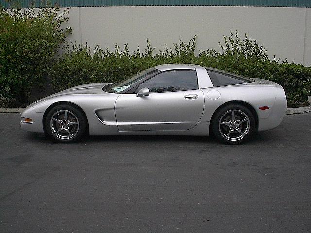 1998 CHEVROLET CORVETTE Riverside CA 92503 Photo #0008219A