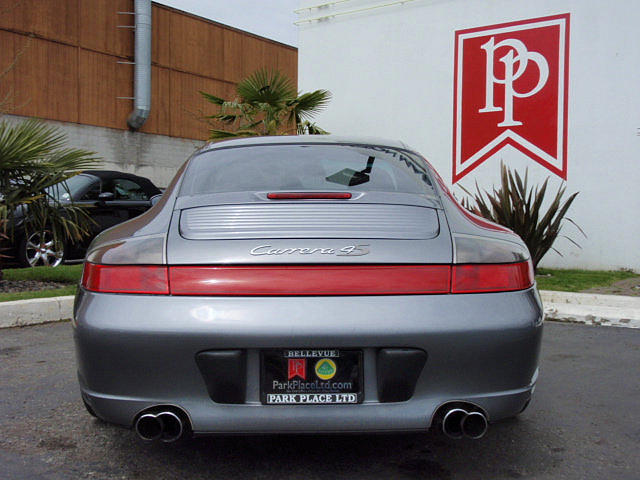 2004 PORSCHE 911 Bellevue WA 98005 Photo #0008223A