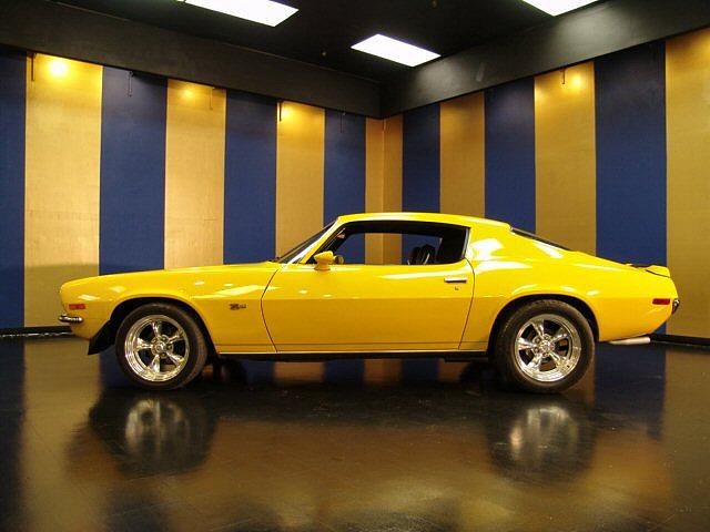 1971 CHEVROLET CAMARO Fairmont City IL 62201 Photo #0008236A