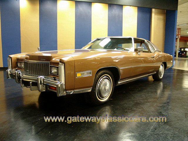 1976 CADILLAC ELDORADO Fairmont City IL 62201 Photo #0008242A