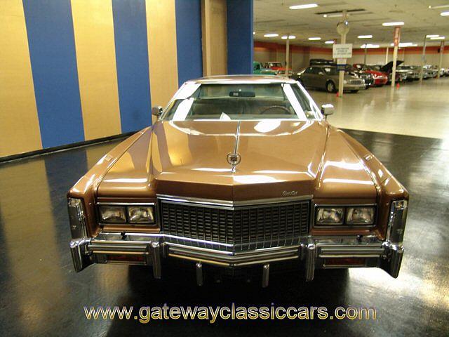 1976 CADILLAC ELDORADO Fairmont City IL 62201 Photo #0008242A