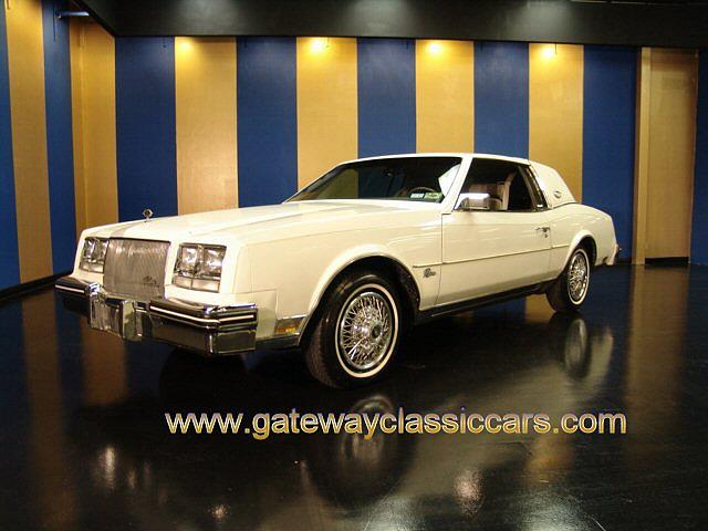 1985 BUICK RIVIERA Fairmont City IL 62201 Photo #0008248A