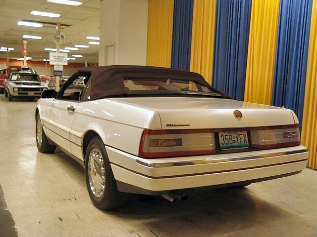 1993 CADILLAC ALLANTE Fairmont City IL 62201 Photo #0008256A