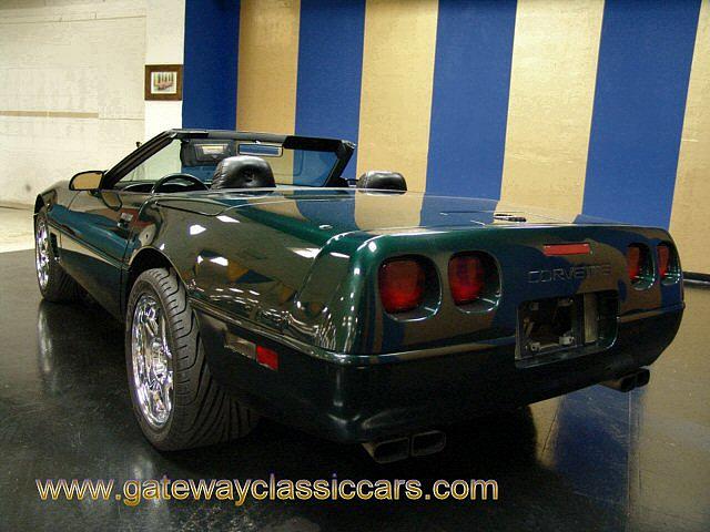 1995 CHEVROLET CORVETTE Fairmont City IL 62201 Photo #0008265A