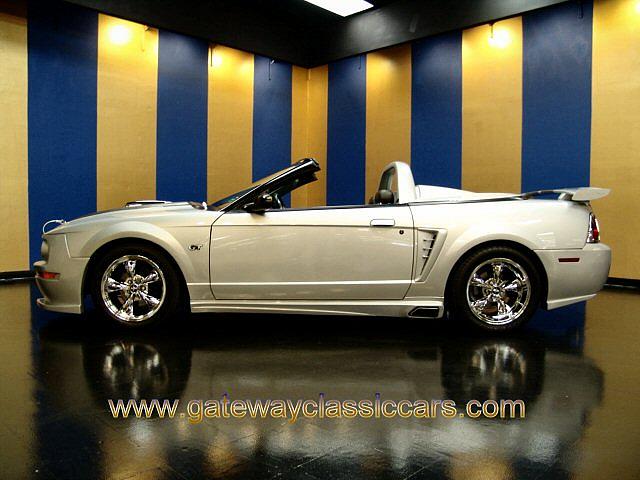 2002 FORD MUSTANG Fairmont City IL 62201 Photo #0008270A