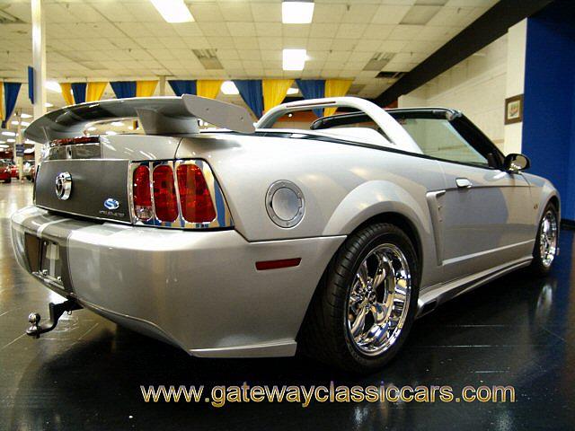 2002 FORD MUSTANG Fairmont City IL 62201 Photo #0008270A