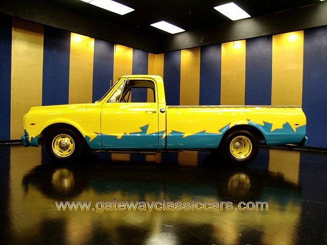 1969 CHEVROLET PICKUP Fairmont City IL 62201 Photo #0008271A