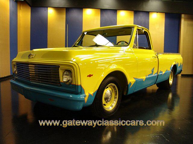 1969 CHEVROLET PICKUP Fairmont City IL 62201 Photo #0008271A