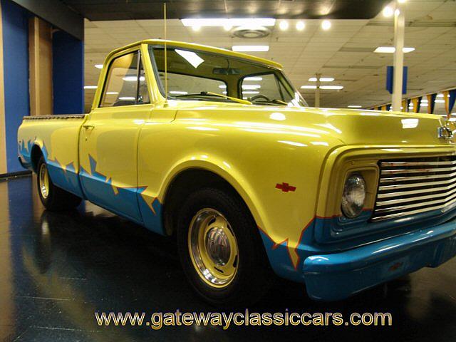 1969 CHEVROLET PICKUP Fairmont City IL 62201 Photo #0008271A