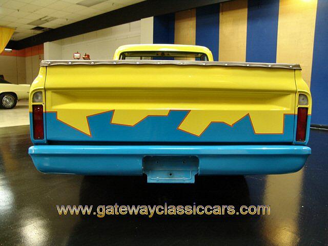 1969 CHEVROLET PICKUP Fairmont City IL 62201 Photo #0008271A