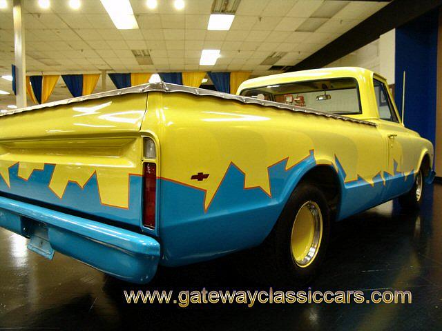 1969 CHEVROLET PICKUP Fairmont City IL 62201 Photo #0008271A