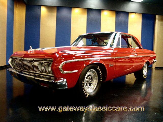 1964 PLYMOUTH BELVEDERE Fairmont City IL 62201 Photo #0008281A