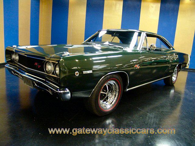 1968 DODGE CORONET Fairmont City IL 62201 Photo #0008283A