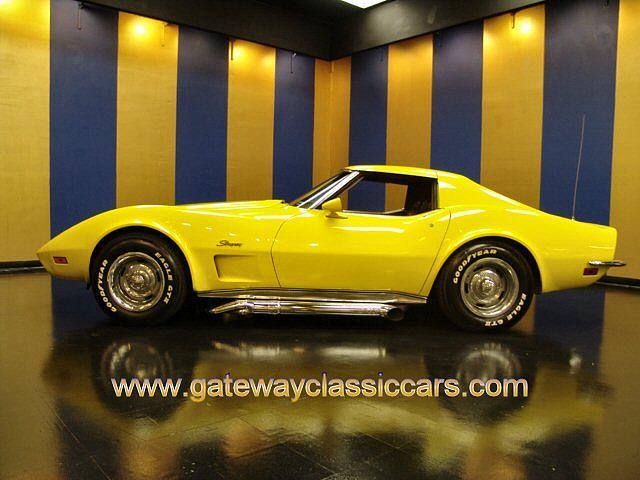 1973 CHEVROLET CORVETTE Fairmont City IL 62201 Photo #0008289A