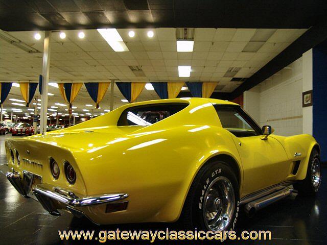 1973 CHEVROLET CORVETTE Fairmont City IL 62201 Photo #0008289A