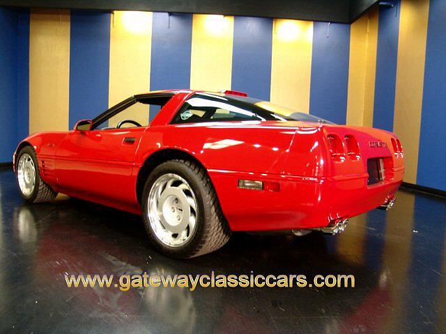 1991 CHEVROLET CORVETTE Fairmont City IL 62201 Photo #0008302A