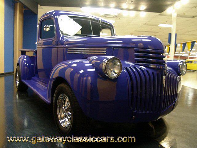 1946 CHEVROLET PICKUP Fairmont City IL 62201 Photo #0008308A