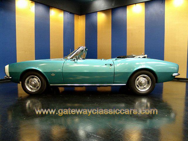 1967 CHEVROLET CAMARO Fairmont City IL 62201 Photo #0008310A