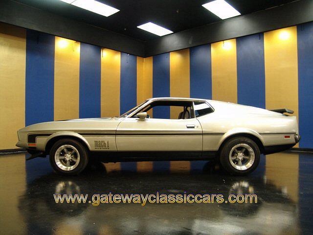 1972 FORD MUSTANG Fairmont City IL 62201 Photo #0008312A