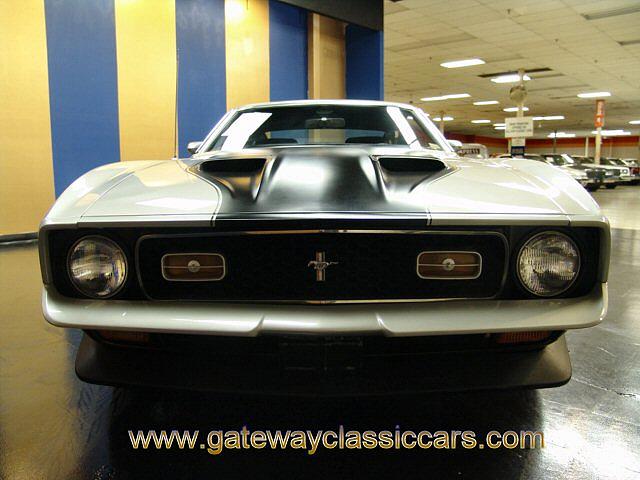 1972 FORD MUSTANG Fairmont City IL 62201 Photo #0008312A