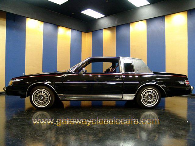 1986 BUICK REGAL Fairmont City IL 62201 Photo #0008314A