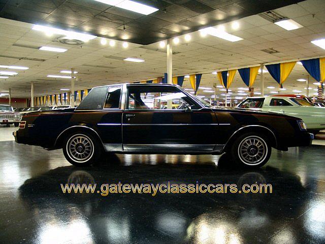 1986 BUICK REGAL Fairmont City IL 62201 Photo #0008314A