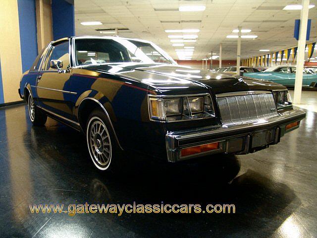 1986 BUICK REGAL Fairmont City IL 62201 Photo #0008314A