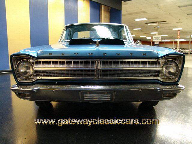 1965 PLYMOUTH BELVEDERE Fairmont City IL 62201 Photo #0008320A