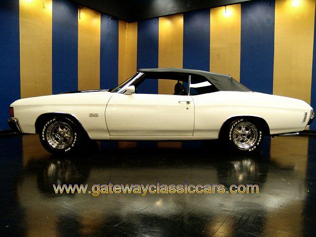 1972 CHEVROLET SS Fairmont City IL 62201 Photo #0008321A