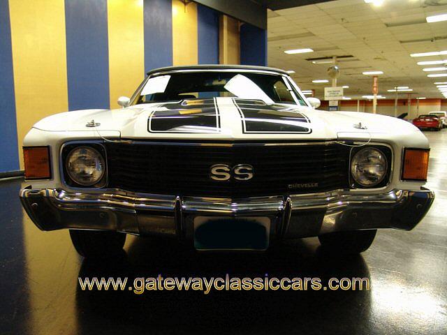 1972 CHEVROLET SS Fairmont City IL 62201 Photo #0008321A