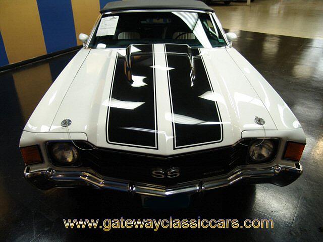 1972 CHEVROLET SS Fairmont City IL 62201 Photo #0008321A