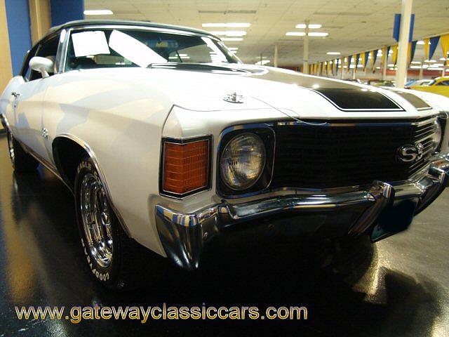 1972 CHEVROLET SS Fairmont City IL 62201 Photo #0008321A