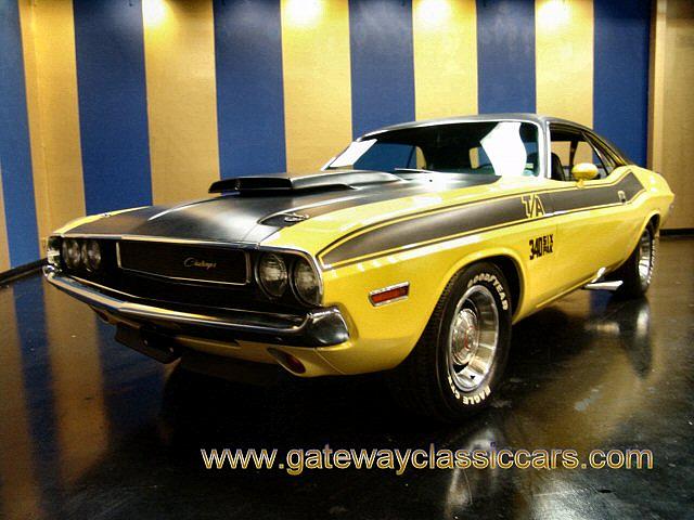 1970 DODGE CHALLENGER Fairmont City IL 62201 Photo #0008324A