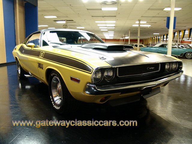 1970 DODGE CHALLENGER Fairmont City IL 62201 Photo #0008324A