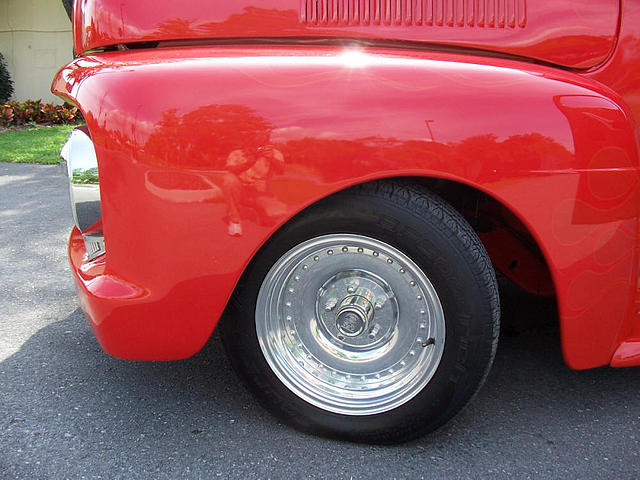 1951 FORD F100 Clearwater FL 33755 Photo #0008327A