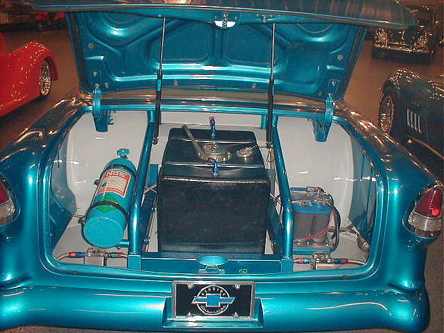 1955 CHEVROLET 210 Blueball OH 45044 Photo #0008335A